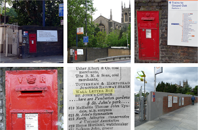 A lost letterbox in Upper Holloway, and some other posbos conunundrums