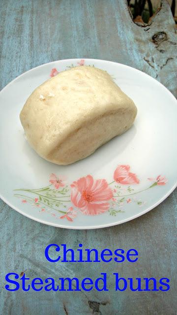 Chinese Steamed Buns - Mantou - 饅頭#BreadBakers