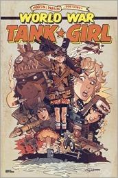 Tank Girl: World War Tank Girl #4 Cover A - Parson