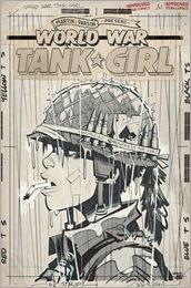 Tank Girl: World War Tank Girl #4 Cover C