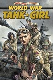 Tank Girl: World War Tank Girl #4 Cover B