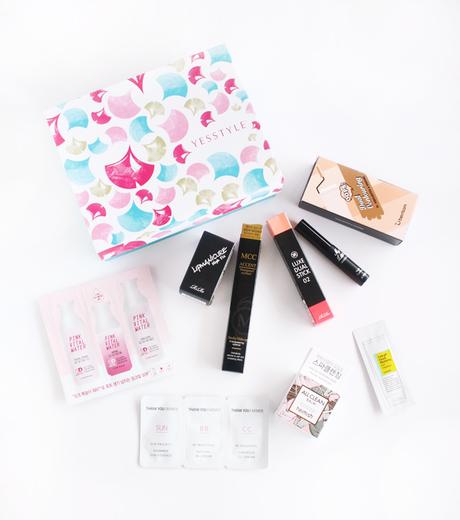 YESSTYLE Korean Beauty Box, YesStyle Sweet Spring Makeup Kit, Asian Beauty, K-beauty, Asian Beauty Box,YESSTYLE review Beauty Box Review, #YesStyle #YSBeautyBox17