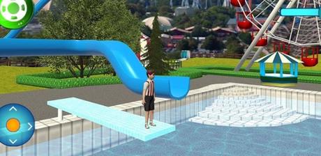 Water Slide Downhill Rush Water Slide Downhill Rush