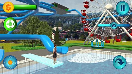 Water Slide Downhill Rush Water Slide Downhill Rush