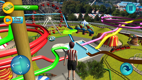 Water Slide Downhill Rush Water Slide Downhill Rush