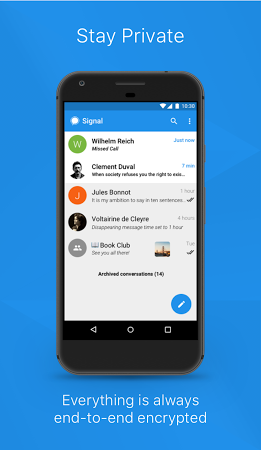 Signal Private Messenger Signal Private Messenger