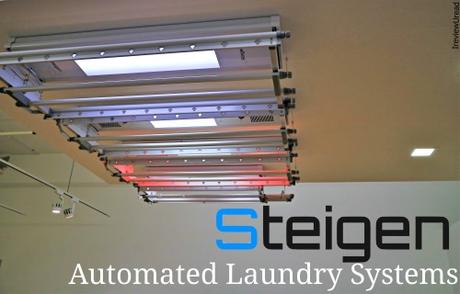 Dry your laundry indoors with Steigen’s Automated Laundry System | Media Invite