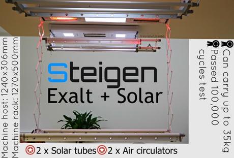 Dry your laundry indoors with Steigen’s Automated Laundry System | Media Invite
