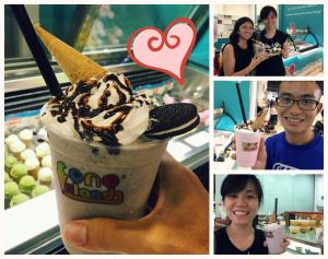 Cone Island: Singapore best thick Milkshake