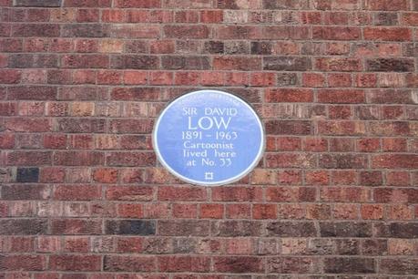 A #Cartoon & #ComicBook Tour Of #London No.9: David Low A #Cartoon & #ComicBook Tour Of #London No.9: David Low