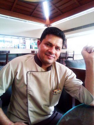 Chef Sandeep Saini