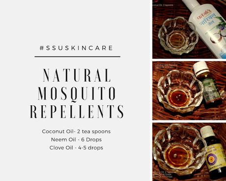 Natural Mosquito Repellents Mix Repel mosquito naturally with these oils that also cure the mosquito bites