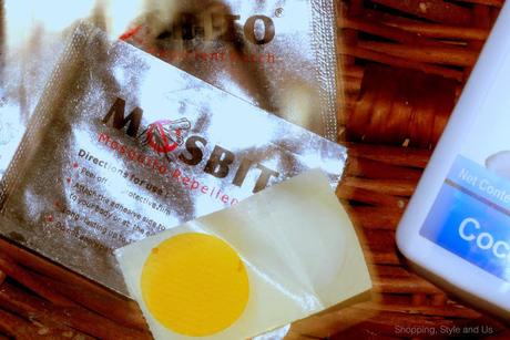 Mosbito Mosquito Repellent Natural Pacthes Mosbito Mosquito Repellent Natural Pacthes that lasts for 12 hrs