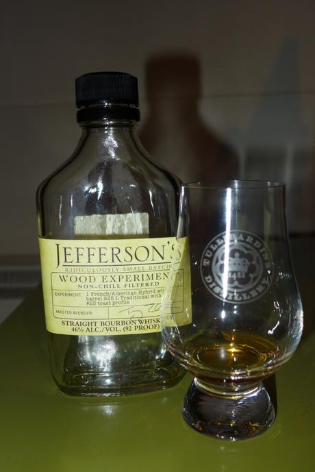 Tasting Notes:  Jefferson’s Wood Experiment: 10