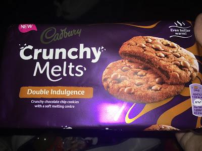 Today's Review: Cadbury Crunchy Melts Double Indulgence