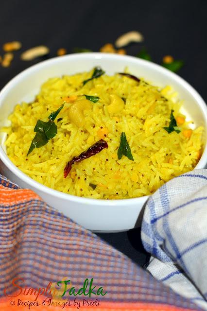 Green Mango Rice | Mamidikaya Pulihora | Andhra Cuisine