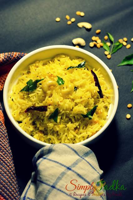 Green Mango Rice | Mamidikaya Pulihora | Andhra Cuisine