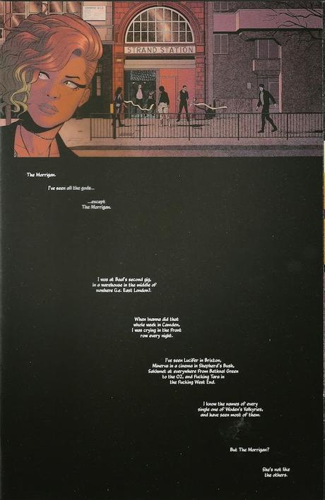 A #Cartoon & #ComicBook Tour Of #London No.10: The Wicked + The Divine @kierongillen @McKelvie @Avatarpress A #Cartoon & #ComicBook Tour Of #London No.10: The Wicked + The Divine @kierongillen @McKelvie @Avatarpress 