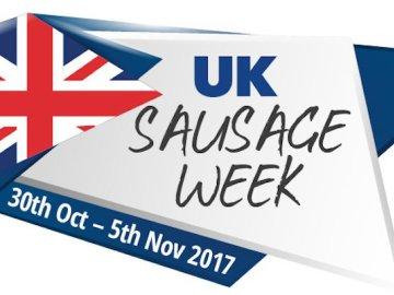 UK Sausage Week Launched – get your butcher to enter!
