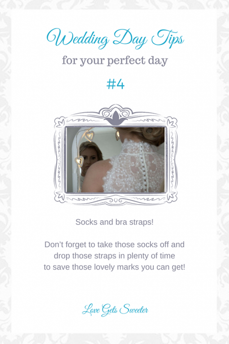 top wedding tips for your wedding day number 4 from wedding videographer love gets sweeter to help a bride get ready in the morning