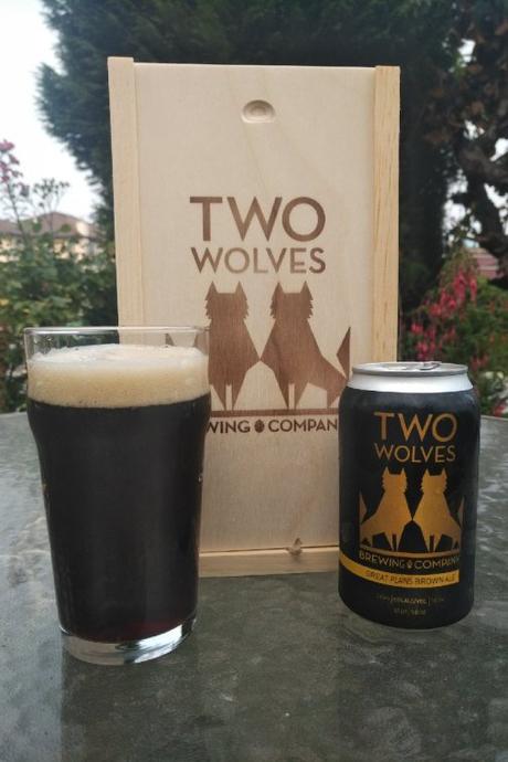 Great Plains Brown Ale – Two Wolves Brewing