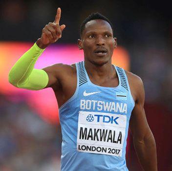Who is the most popular athlete of IAAF 2017 ?  Isaac Makwala to run again in 200 M