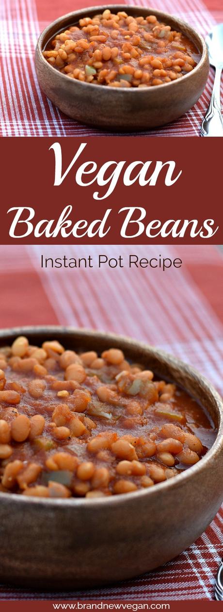 Vegan Baked Beans (Instant Pot)