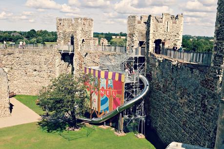 Family Days out with English Heritage