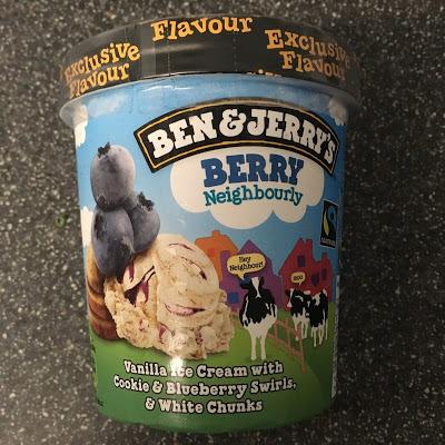 Today's Review: Ben & Jerry's Berry Neighbourly