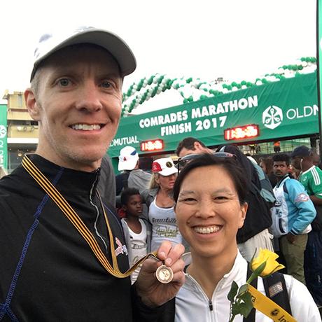 The 92nd Comrades Marathon, Act 2 The 92nd Comrades Marathon, Act 2