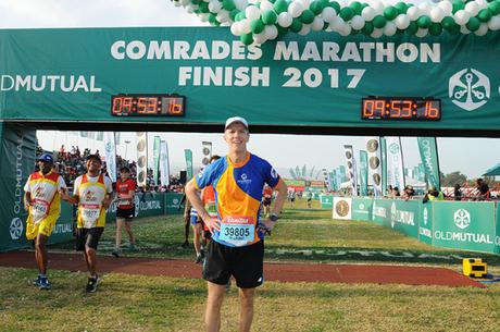 The 92nd Comrades Marathon, Act 2 The 92nd Comrades Marathon, Act 2