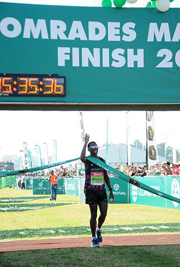 The 92nd Comrades Marathon, Act 2 The 92nd Comrades Marathon, Act 2