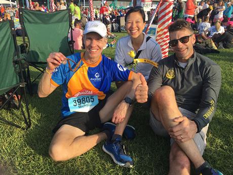 The 92nd Comrades Marathon, Act 2 The 92nd Comrades Marathon, Act 2