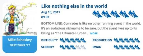 The 92nd Comrades Marathon, Act 2 The 92nd Comrades Marathon, Act 2