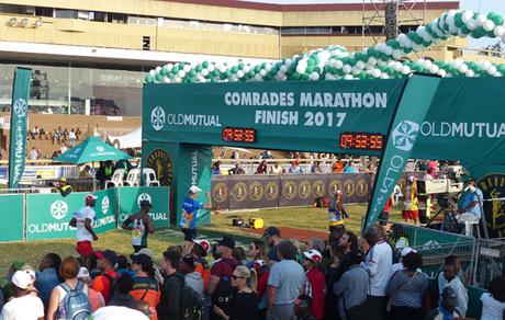 The 92nd Comrades Marathon, Act 2 The 92nd Comrades Marathon, Act 2