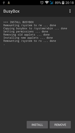 BusyBox BusyBox
