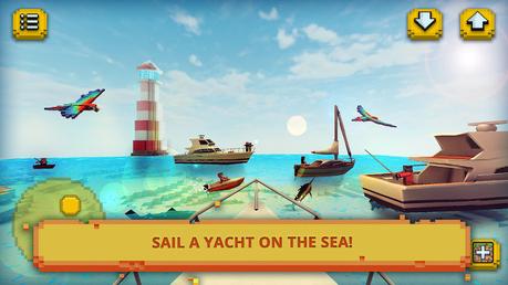 Paradise Island Craft: Exploration Lite & Fishing Paradise Island Craft: Exploration Lite & Fishing