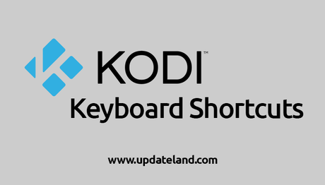 kodi keyboard Shortcuts Every Kodi User Should Learn