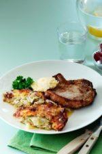 Pulled Pork with Turnip Slaw Pork Chops with Cabbage Casserole