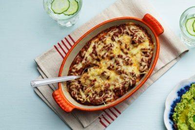 Pulled Pork with Turnip Slaw Low-Carb Tex-Mex Casserole