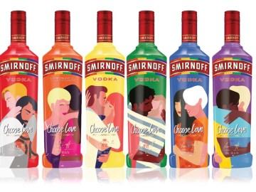 Drinks News: Smirnoff Celebrate Pride with Limited Edition Bottles Drinks News: Smirnoff Celebrate Pride with Limited Edition Bottles