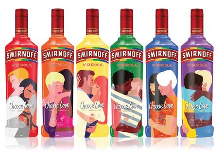 Drinks News: Smirnoff Celebrate Pride with Limited Edition Bottles Drinks News: Smirnoff Celebrate Pride with Limited Edition Bottles