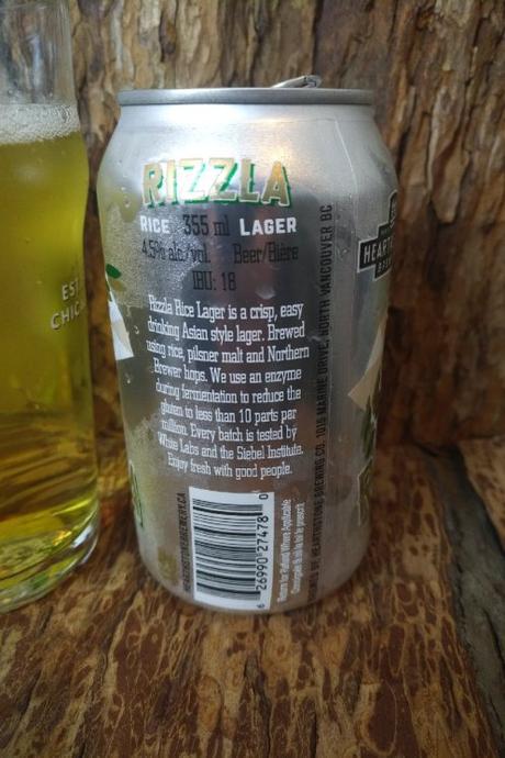 Rizzla Rice Lager – Hearthstone Brewery
