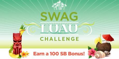 Image: Put on your lei, enjoy some Slack-key guitar, and get ready to eat some Kalua Pork, because Swagbucks is holding a Luau Team Challenge to help you earn free gift cards!