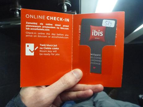My Stay at the Hotel Ibis Centrum, Krakow, Poland My Stay at the Hotel Ibis Centrum, Krakow, Poland