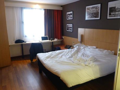 My Stay at the Hotel Ibis Centrum, Krakow, Poland My Stay at the Hotel Ibis Centrum, Krakow, Poland