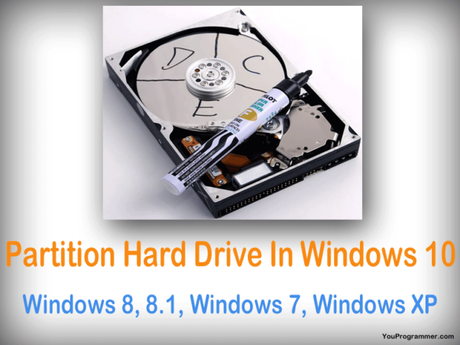 How To Partition Hard Drive In Windows 10 How To Partition Hard Drive In Windows 10