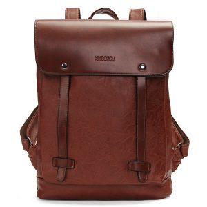 4 Amazing Shcool Bags for High School Vintage Retro Style Canvas Backpack