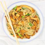 Chanterelle and Roasted Garlic Butter Noodles Chanterelle and Roasted Garlic Butter Noodles