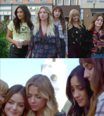 Pretty Little Liars – Because without fear, there can be no courage.